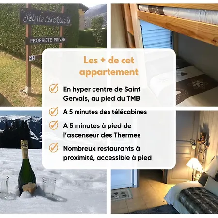 Apartment Pointe Des Aravis, 4 Pers, Hte-savoie
